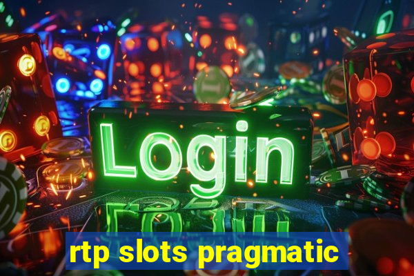 rtp slots pragmatic